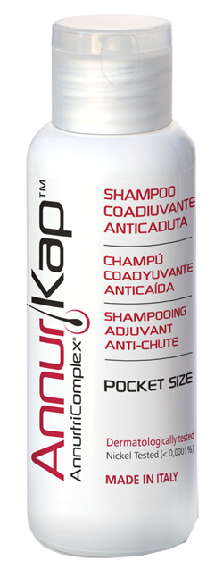 ANNURKAP SHAMPOO COADIUVANTE ANTICADUTA POCKET 80 ML OMAGGIO - Farmasanitas 