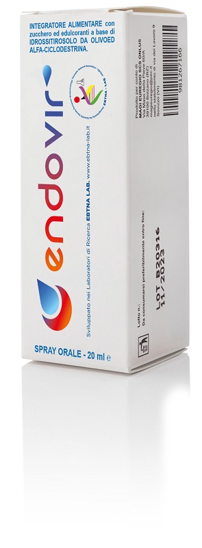 ENDOVIR SPRAY 20 ML - Farmasanitas 