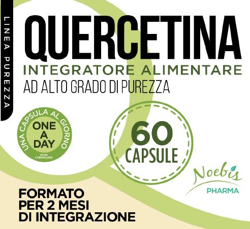 QUERCETINA 60 CAPSULE - Farmasanitas 