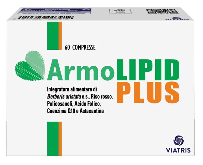 ARMOLIPID PLUS 60 COMPRESSE - Farmasanitas 