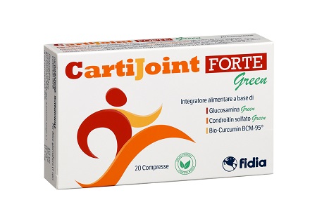CARTIJOINT FORTE GREEN 20 COMPRESSE - Farmasanitas 