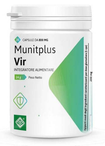 MUNITPLUS VIR 30 CAPSULE - Farmasanitas 