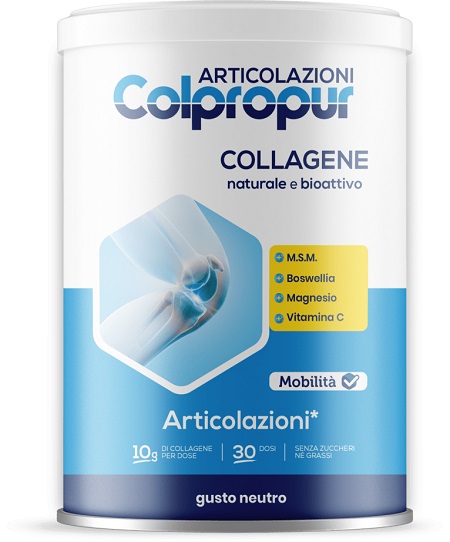 COLPROPUR COLLAGENE ARTICOLAZIONI NEUTRO COLPROPUR 336 G - Farmasanitas 