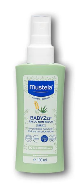 MUSTELA TALCO NON TALCO SPRAY 100 ML - Farmasanitas 