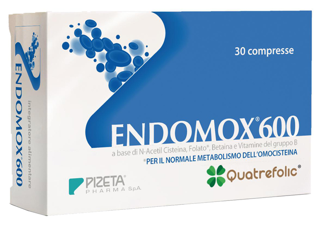 ENDOMOX 600 30 COMPRESSE - Farmasanitas 