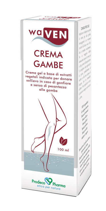 WAVEN CREMA GAMBE 100 ML - Farmasanitas 