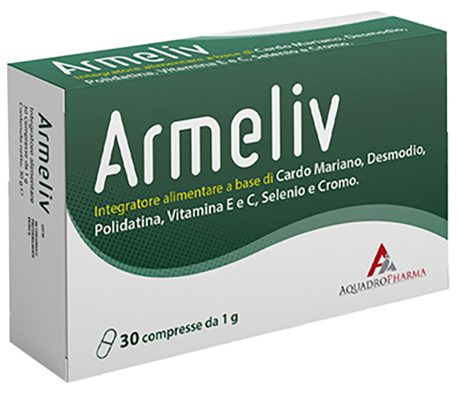 ARMELIV 30 COMPRESSE - Farmasanitas 