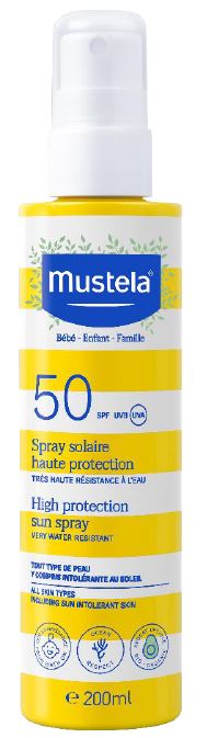 MUSTELA LATTE SOLARE 200 ML 50+ 2021 - Farmasanitas 