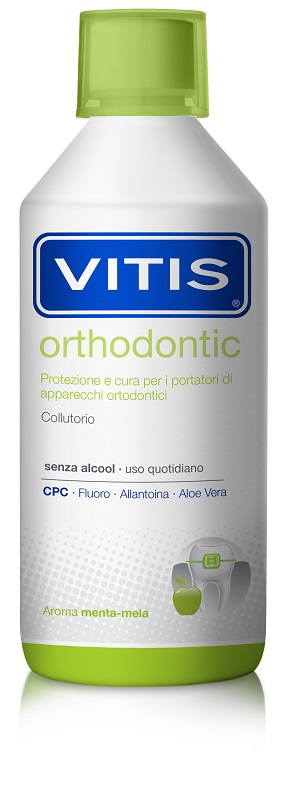 VITIS ORTHODONTIC COLLUTORIO 500 ML GE-IT - Farmasanitas 