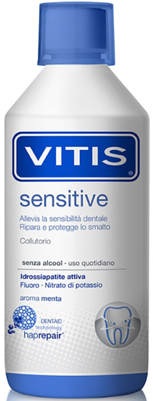 VITIS SENSITIVE COLLUTORIO 500 ML GE-IT - Farmasanitas 