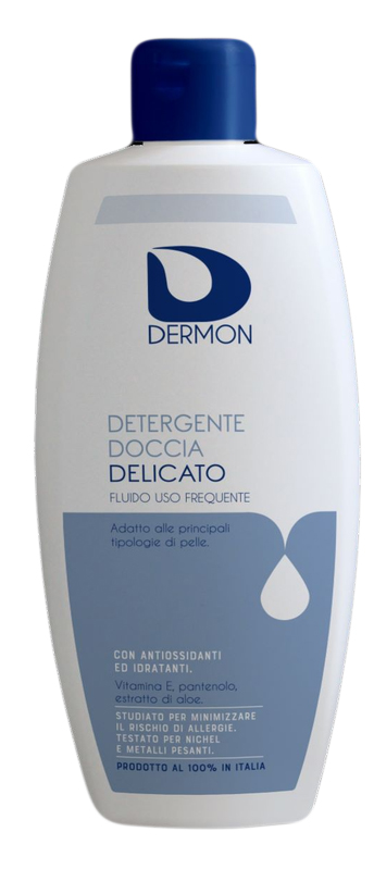 DERMON DETERGENTE DOCCIA DELICATO USO FREQUENTE 400 ML - Farmasanitas 