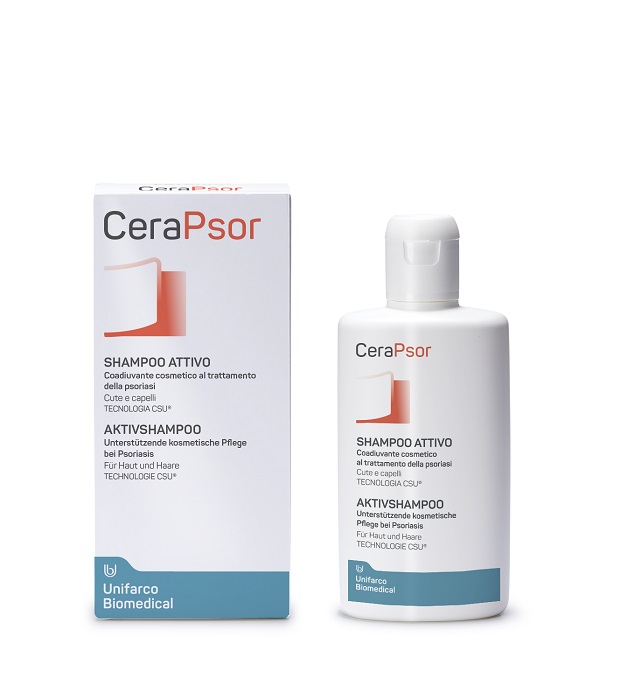 CERAPSOR SHAMPOO ATTIVO 200 ML - Farmasanitas 