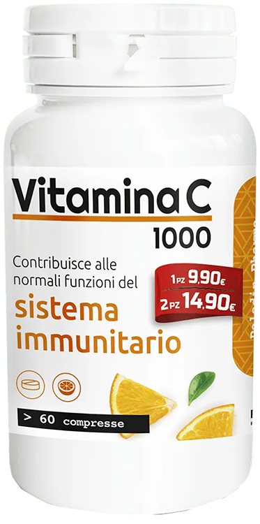 SANAVITA VITAMINA C 60 COMPRESSE - Farmasanitas 