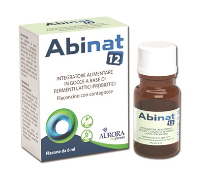 ABINAT12 FLACONCINO CON CONTAGOCCE 8 ML - Farmasanitas 