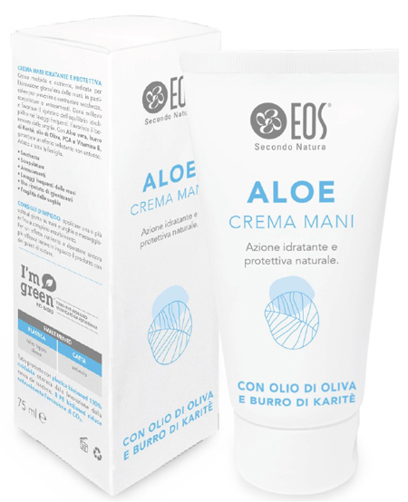 EOS ALOE CREMA MANI 75 ML - Farmasanitas 