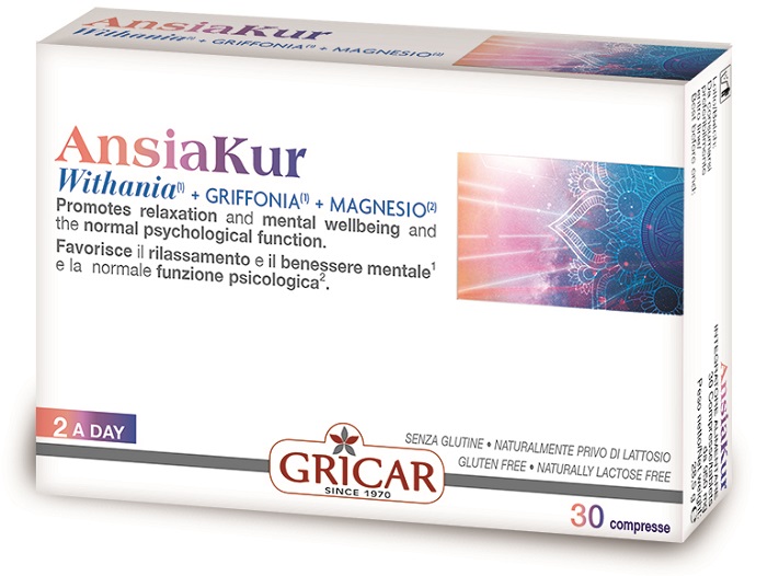 ANSIAKUR 30 COMPRESSE - Farmasanitas 