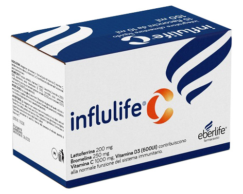 INFLULIFE C 15 FLACONCINI DA 10 ML - Farmasanitas 