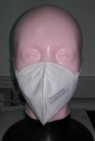 CAREABLE FILTRATION RESPIRATORS FFP3 1 PEZZO - Farmasanitas 