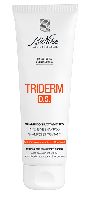 TRIDERM DERMATITE SEBORROICA SHAMPOO TRATTAMENTO 125 ML - Farmasanitas 