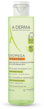 EXOMEGA CONTROL GEL 2IN1 200 ML - Farmasanitas 