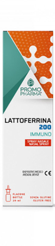 LATTOFERRINA SPRAY NASO 20ML - Farmasanitas 