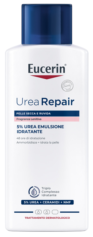 EUCERIN UREAREPAIR 5% EMULSIONE IDRATANTE 250 ML - Farmasanitas 