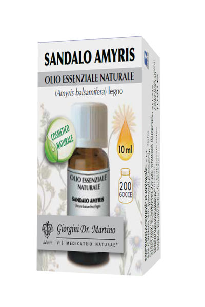 SANDALO AMYRIS OLIO ESSENZIALE 10 ML - Farmasanitas 