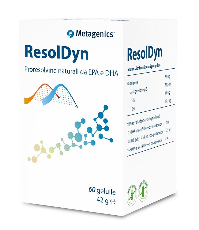 RESOLDYN 60 GELLULE - Farmasanitas 