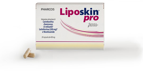 LIPOSKIN PRO PHARCOS 30 CAPSULE - Farmasanitas 