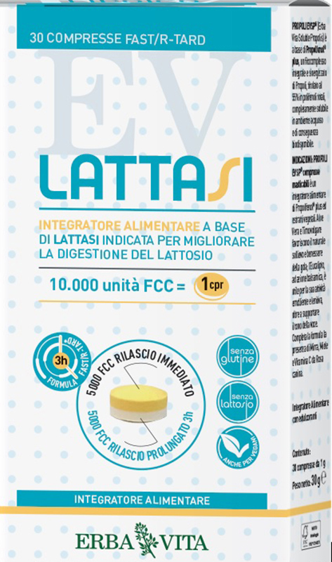LATTASI 30 COMPRESSE - Farmasanitas 