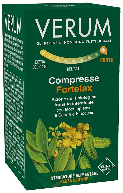 VERUM FORTELAX 80 COMPRESSE - Farmasanitas 