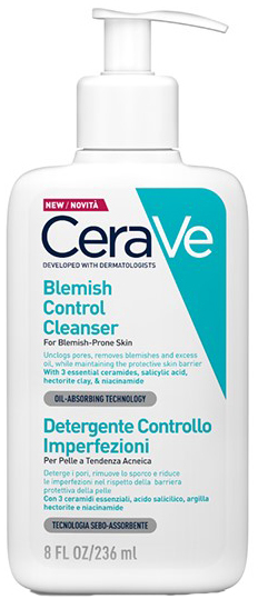 CERAVE ACNE PURIFYING FOAM GEL CLEANSER 236 ML - Farmasanitas 