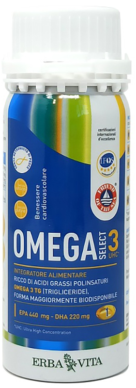 OMEGA SELECT 3 UHC 120 PERLE - Farmasanitas 