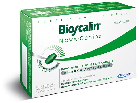 BIOSCALIN NOVA GENINA 30 COMPRESSE - Farmasanitas 
