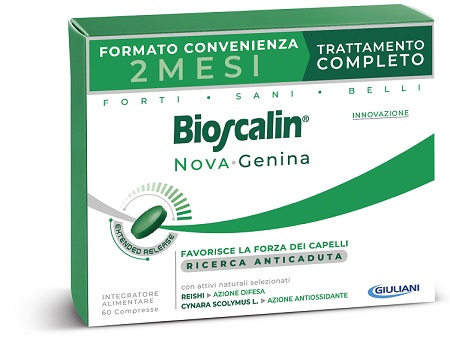 BIOSCALIN NOVA GENINA 60 COMPRESSE - Farmasanitas 