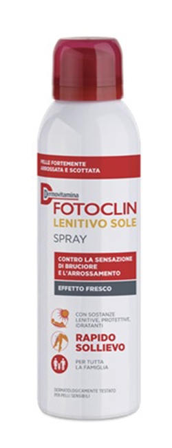 DERMOVITAMINA FOTOCLIN LENITIVO SOLE SPRAY 100 ML - Farmasanitas 