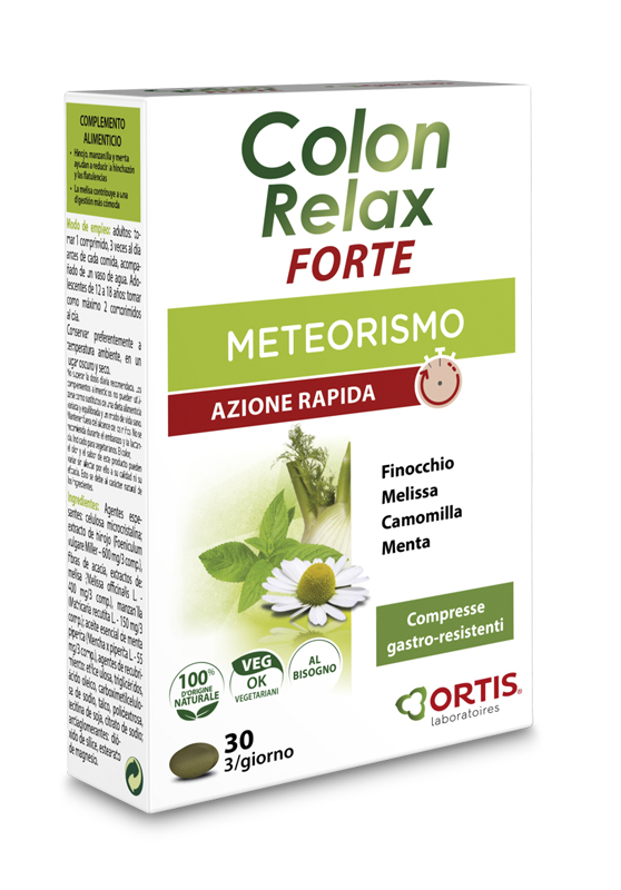 COLON RELAX FORTE 30 COMPRESSE - Farmasanitas 