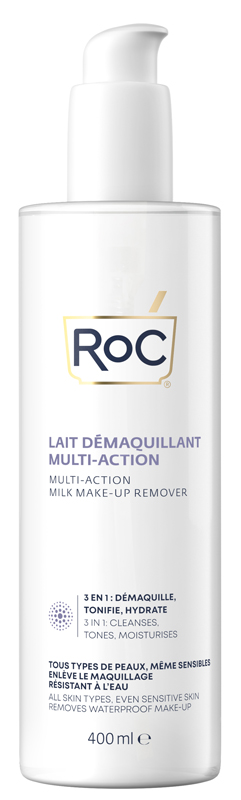 ROC LATTE STRUCCANTE MULTIAZIONE 3IN1 400 ML - Farmasanitas 