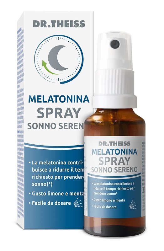 THEISS MELATONINA SONNO SERENO SPRAY 30 ML - Farmasanitas 