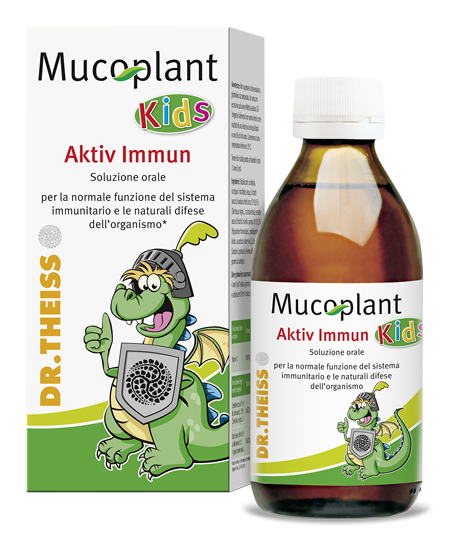 THEISS MUCOPLANT KIDS AKTIV 200 ML - Farmasanitas 