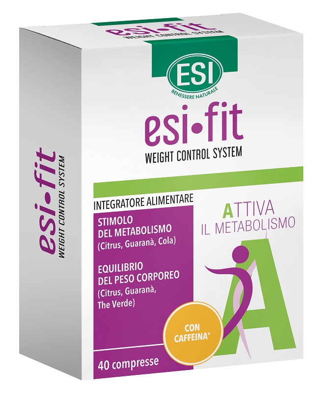 ESI FIT ATTIVA CON CAFFEINA 40 COMPRESSE - Farmasanitas 