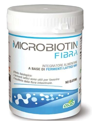 MICROBIOTIN FIBRA 100 G - Farmasanitas 