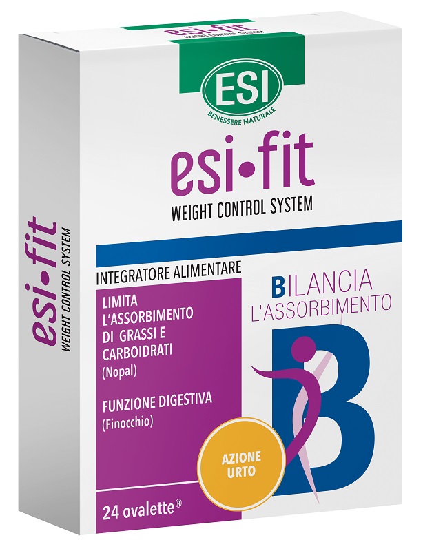 ESI FIT BILANCIA AZIONE URTO 24 OVALETTE - Farmasanitas 
