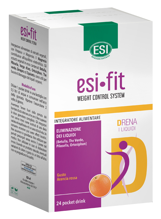 ESI FIT DRENA 24 POCKET DRINK - Farmasanitas 