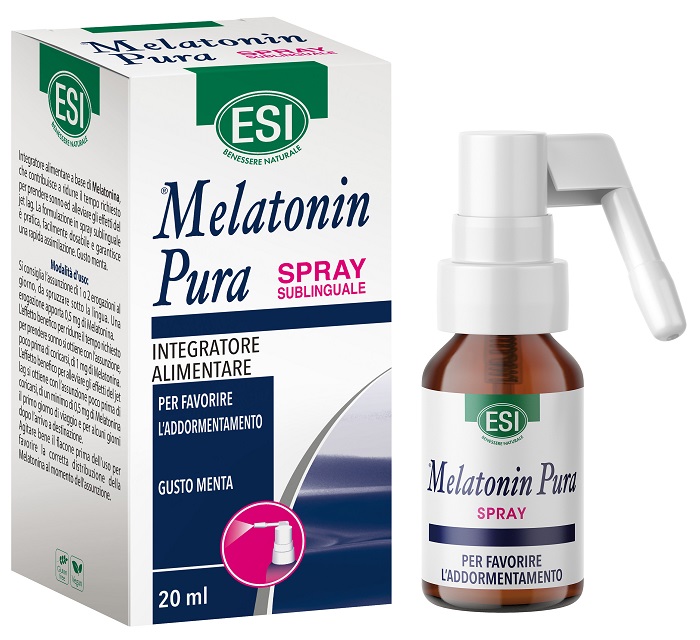 ESI MELATONIN PURA SPRAY 20 ML - Farmasanitas 