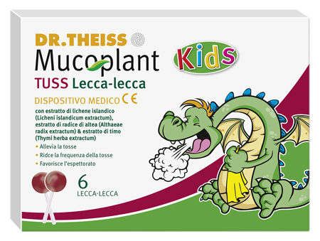 THEISS MUCOPLANT TUSS LECCA LECCA 6 PEZZI - Farmasanitas 