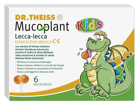 THEISS MUCOPLANT LECCA LECCA GOLA 6 PEZZI - Farmasanitas 