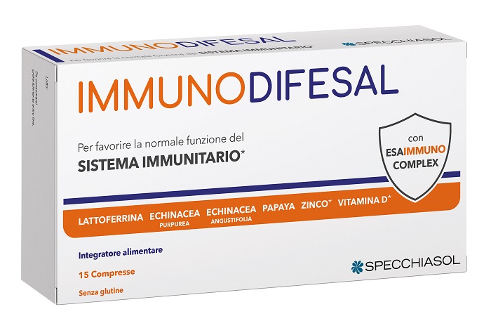 IMMUNODIFESAL 15 COMPRESSE - Farmasanitas 