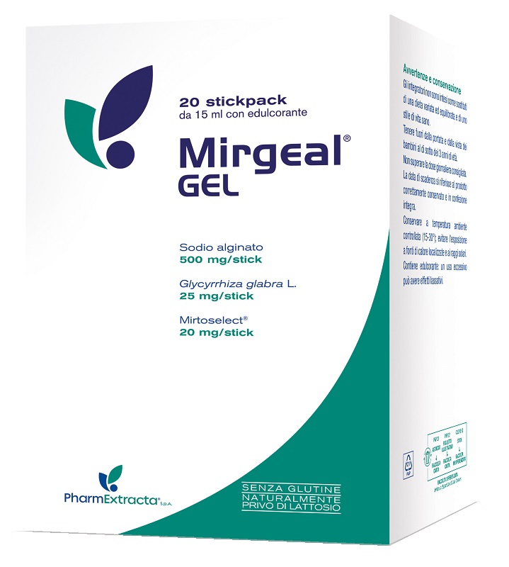 MIRGEAL GEL 20 STICKPACK - Farmasanitas 