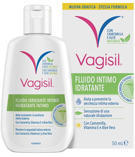 VAGISIL FLUIDO IDRATANTE INTIMO 50 ML - Farmasanitas 